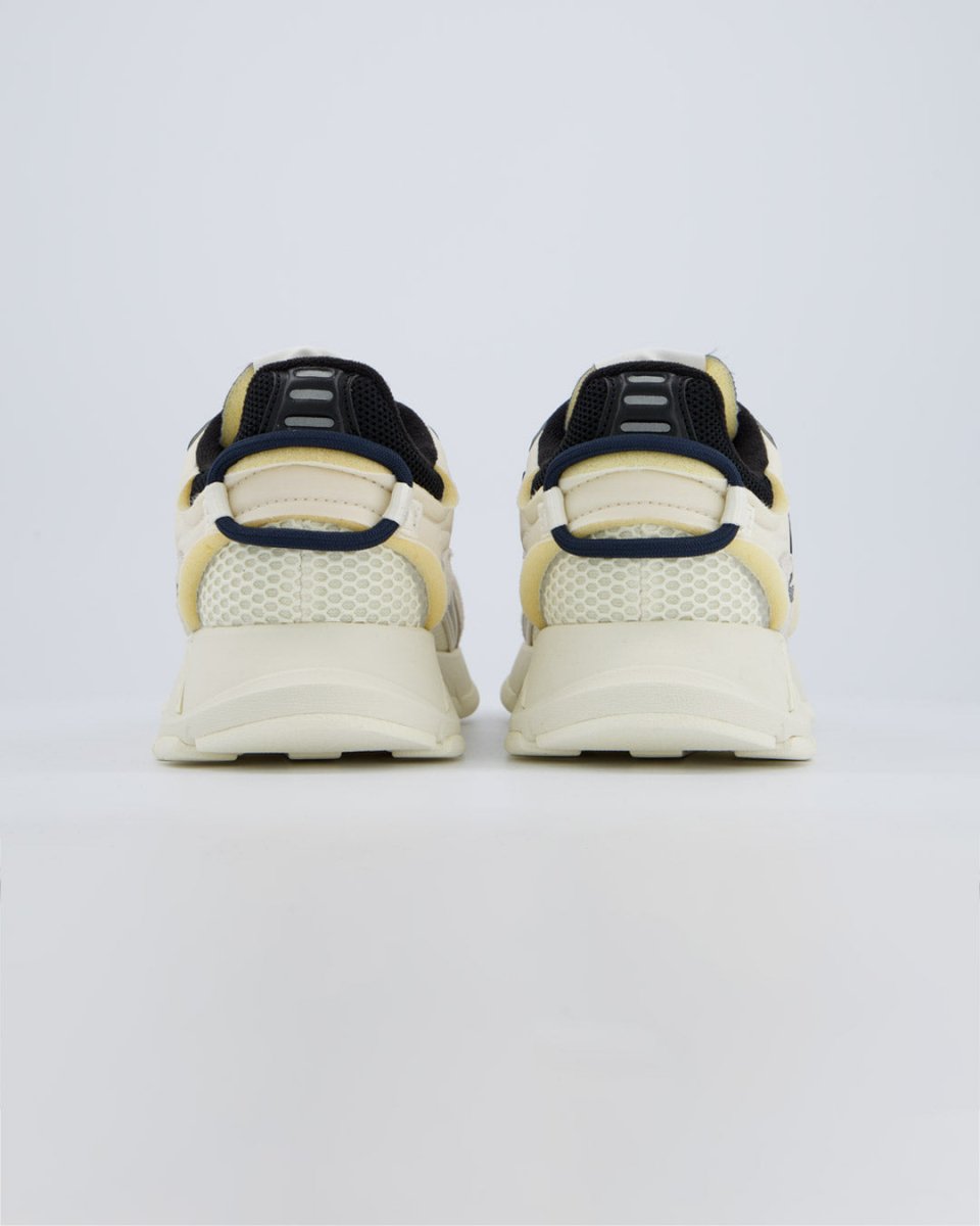 Lacoste L003 Neo Beige Y Negro Hombre Zapatillas