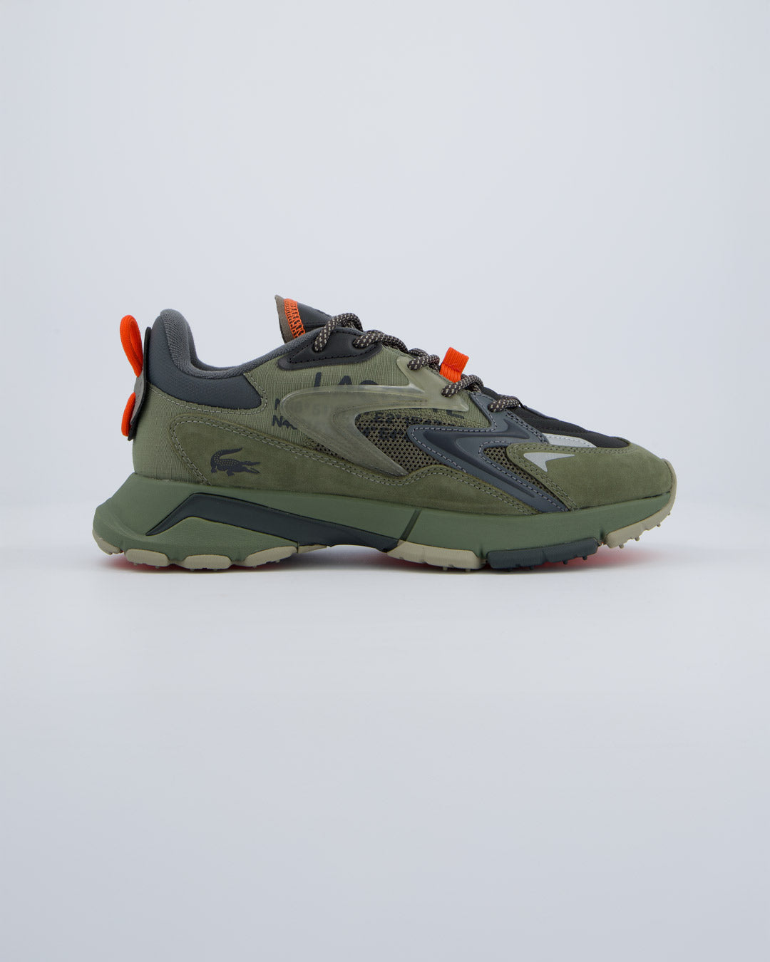 Lacoste L003 Neo Tech Verde Hombre Zapatillas