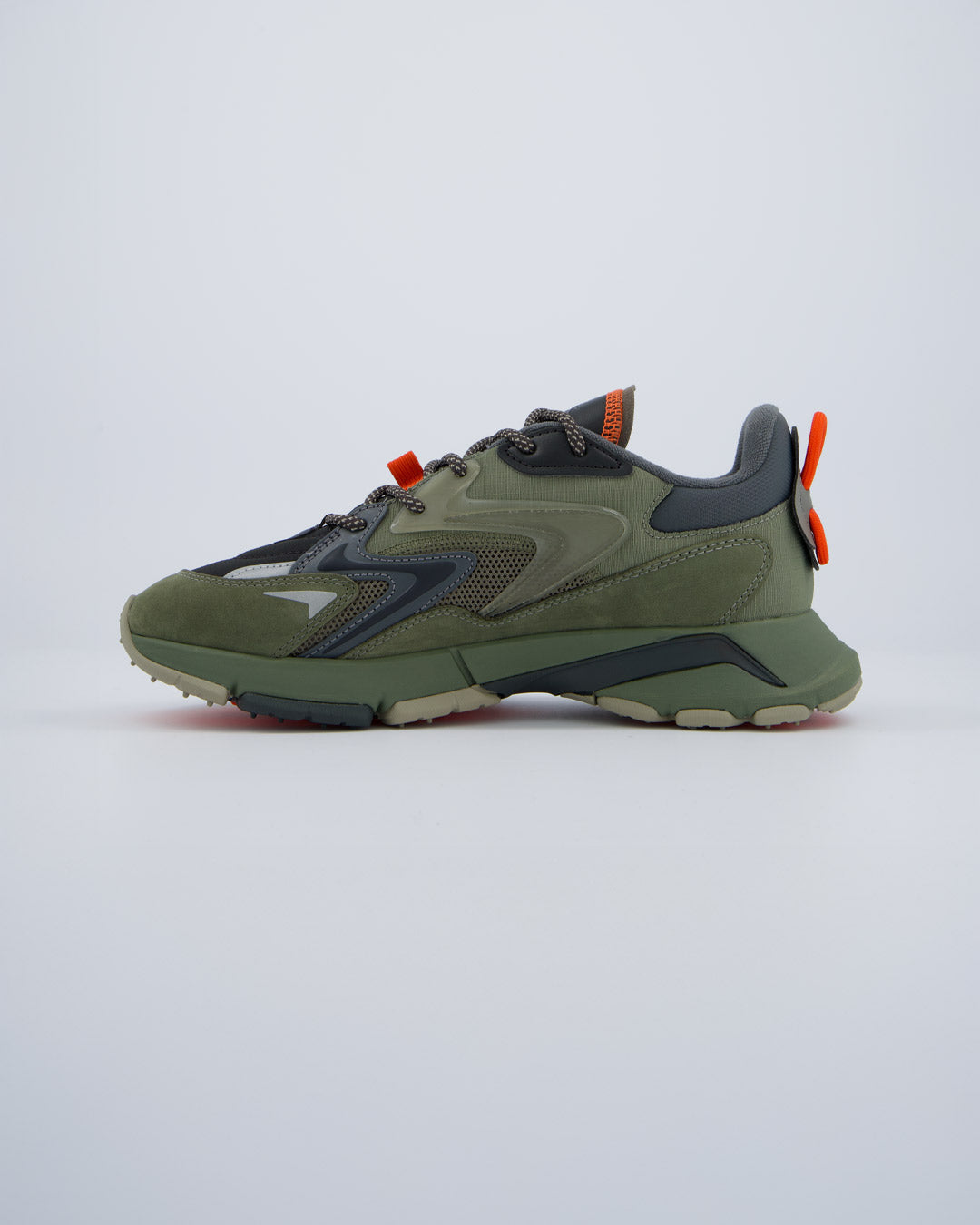 Lacoste L003 Neo Tech Verde Hombre Zapatillas