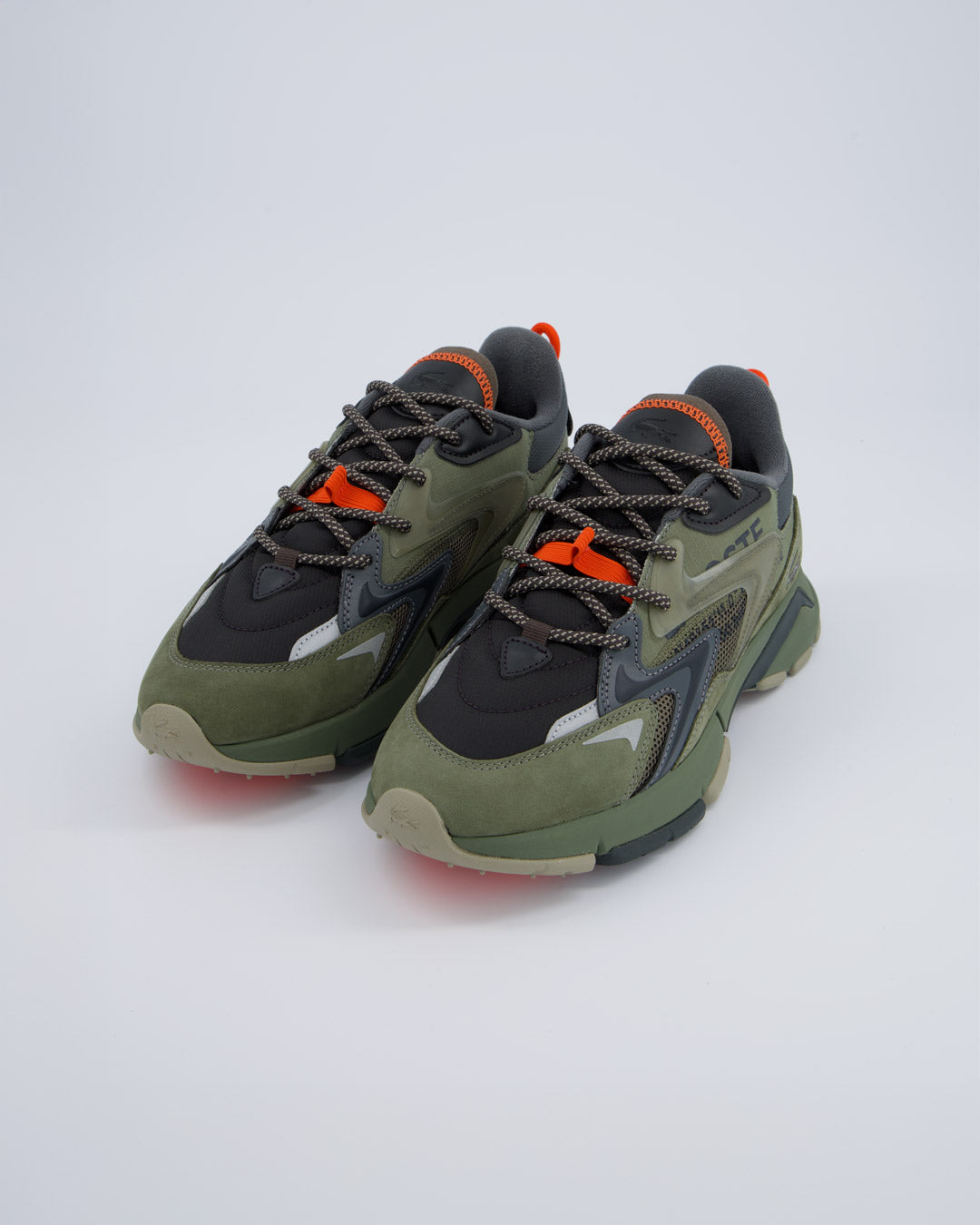 Lacoste L003 Neo Tech Verde Hombre Zapatillas