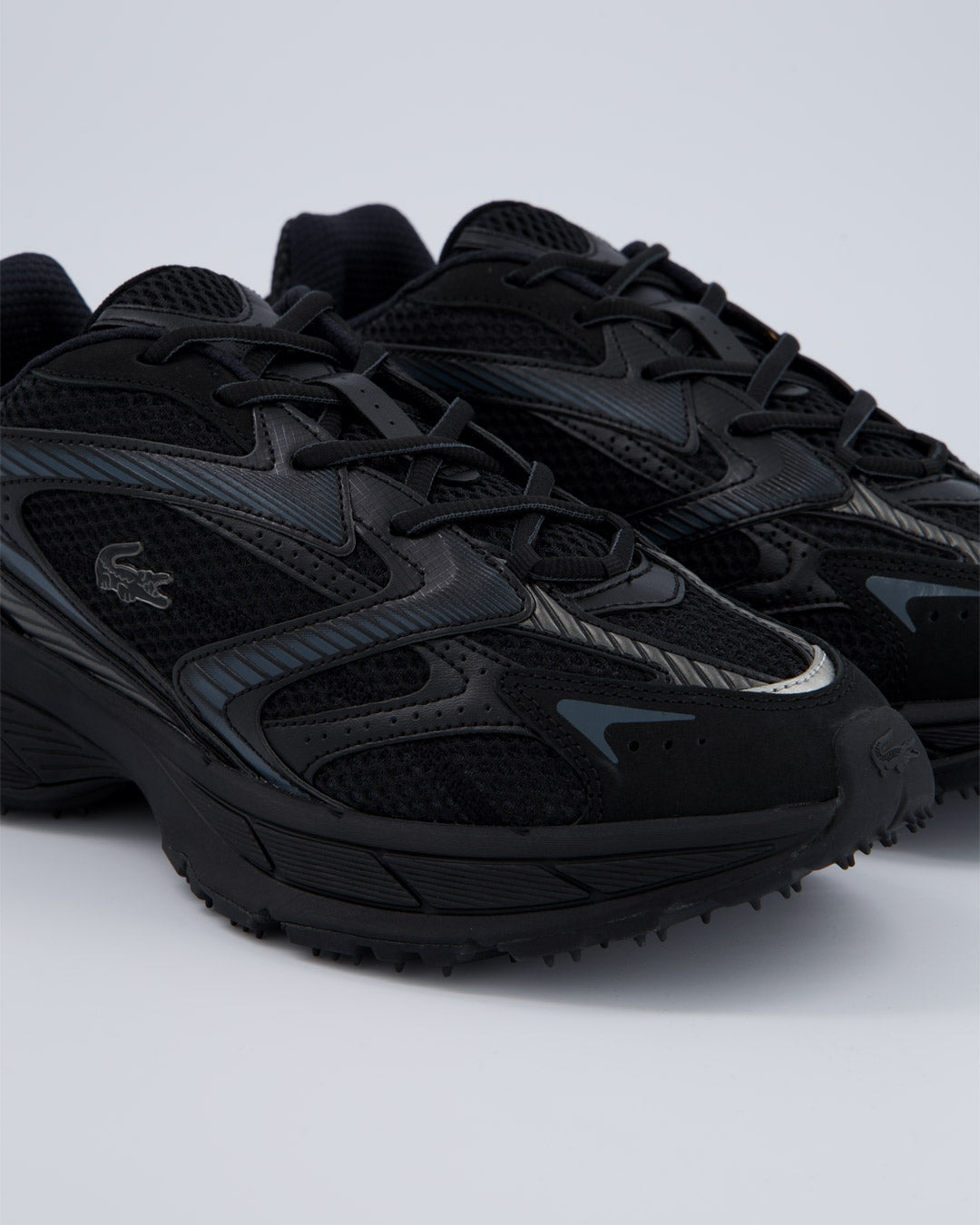 Lacoste Neoshot Negro Hombre Zpatatillas
