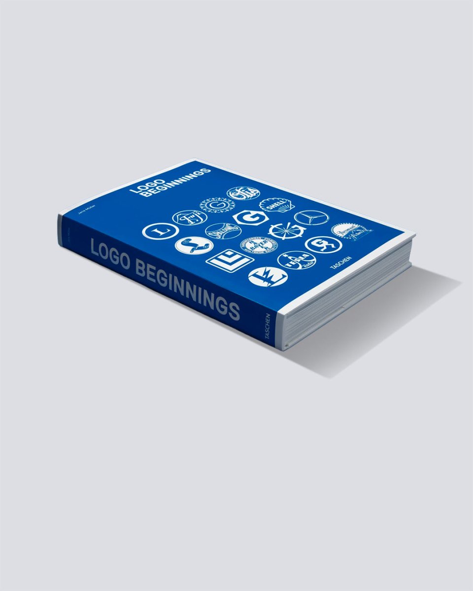 Libro Taschen Logo Beginnings 9783836582285 Gadgets