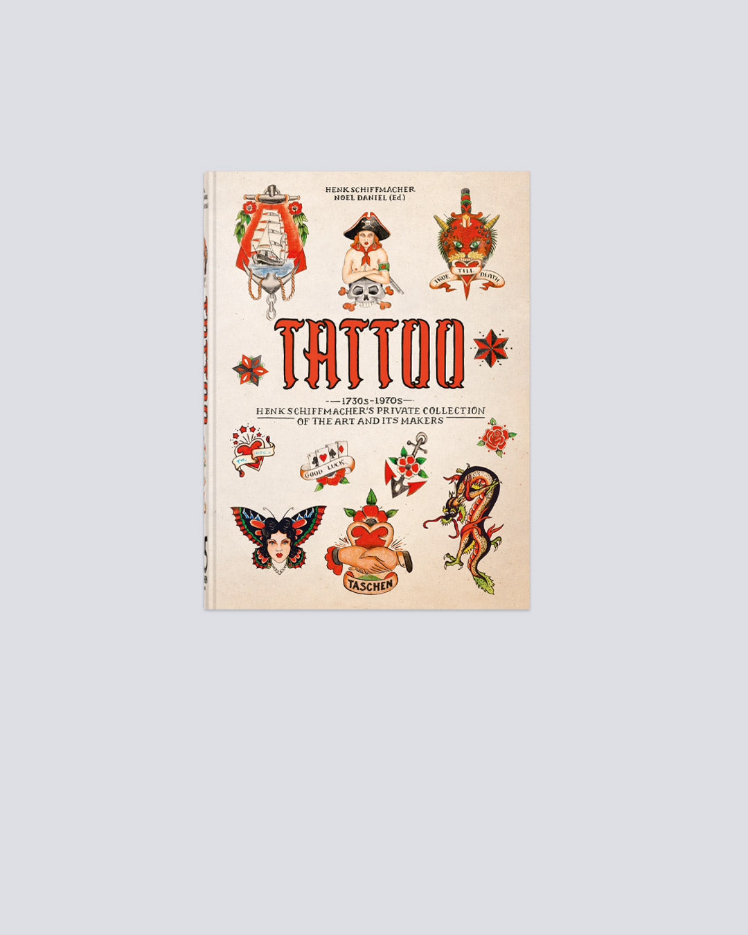 Libro Taschen Tattoo 1730s-1970s 9783836549929 lifstyle
