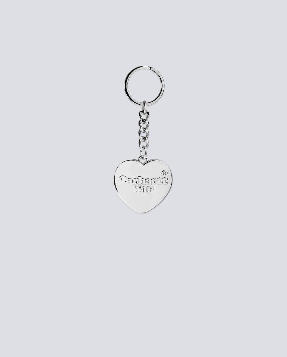 Llavero Carhartt WIP Heart Plateado Unisex I034903-95XX gadgets