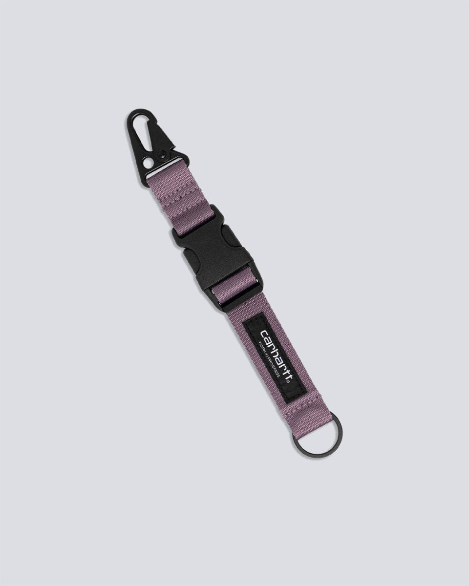 Llavero Carhartt Wip Click Morado Unisex I035375-33IXX