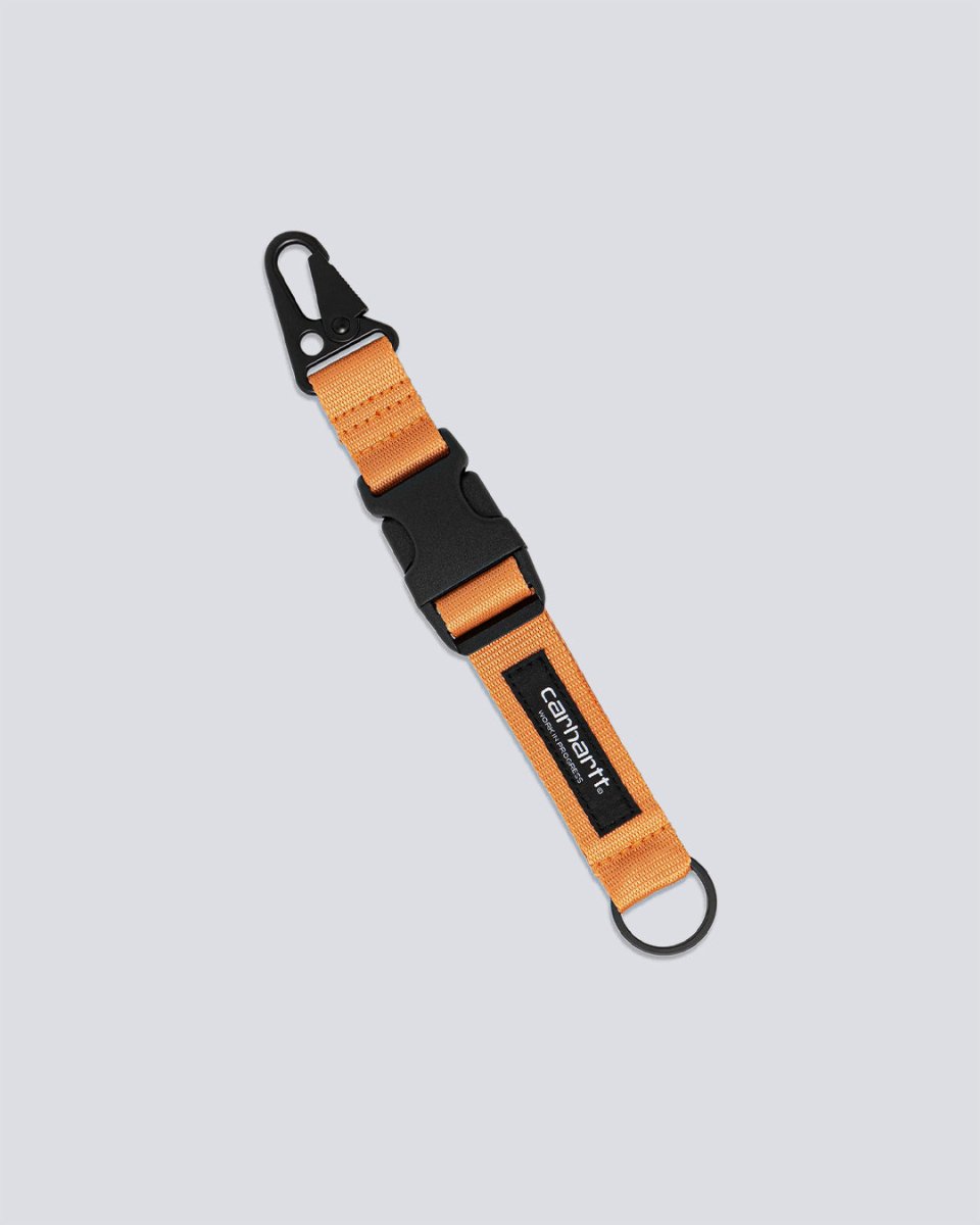 Llavero Carhartt Wip Click Naranja Unisex I035375-2ZYXX