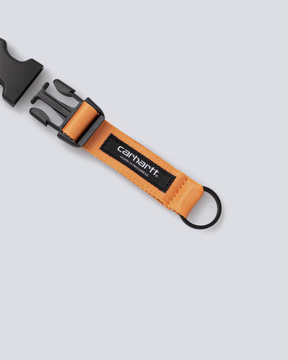 Llavero Carhartt Wip Click Naranja Unisex I035375-2ZYXX