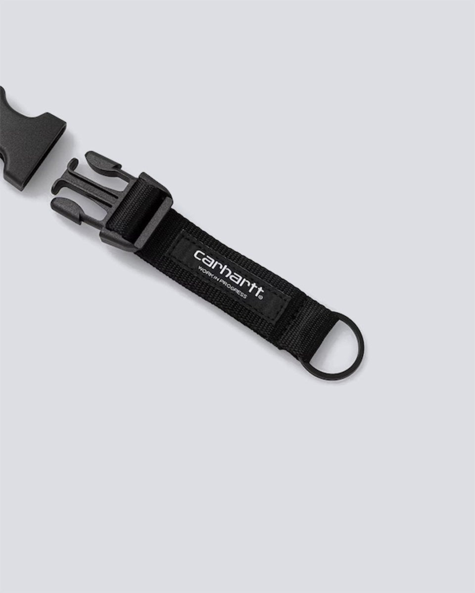 Llavero Carhartt Wip Click Negro Unisex I035375-89XX