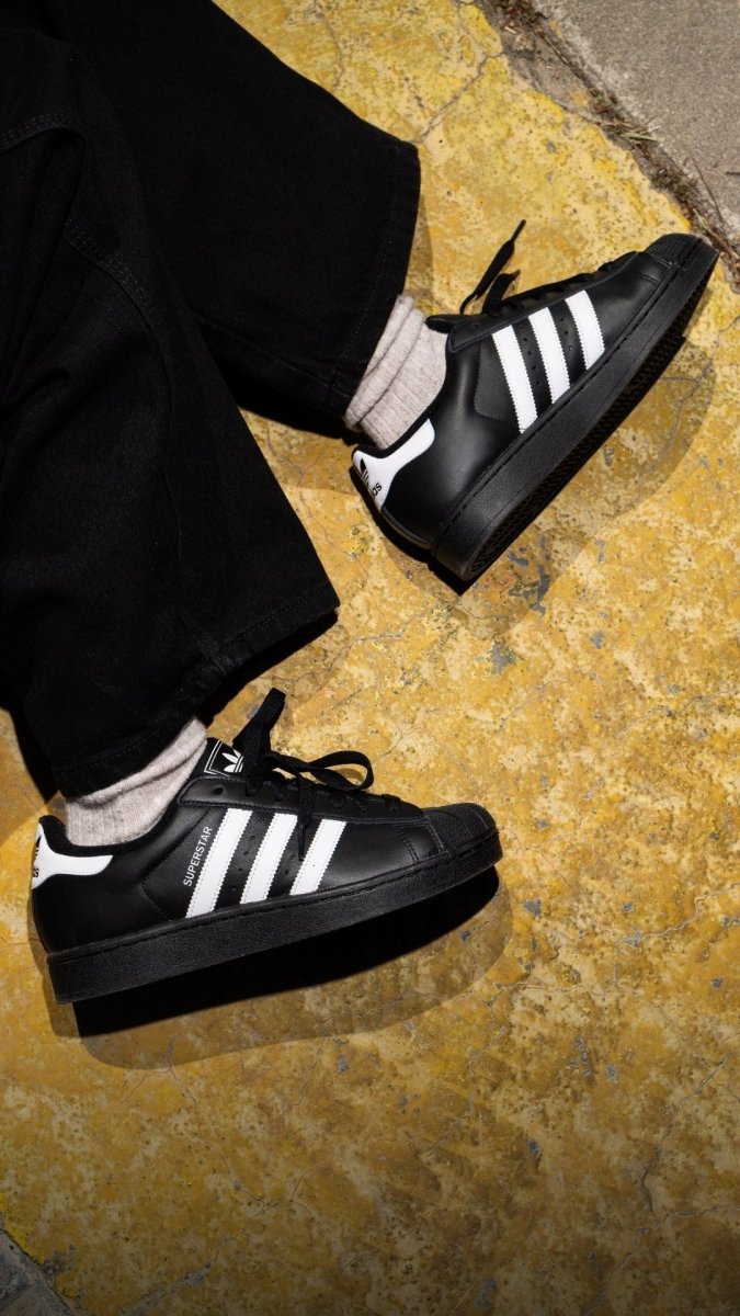Adidas Superstar II Negro Mujer
