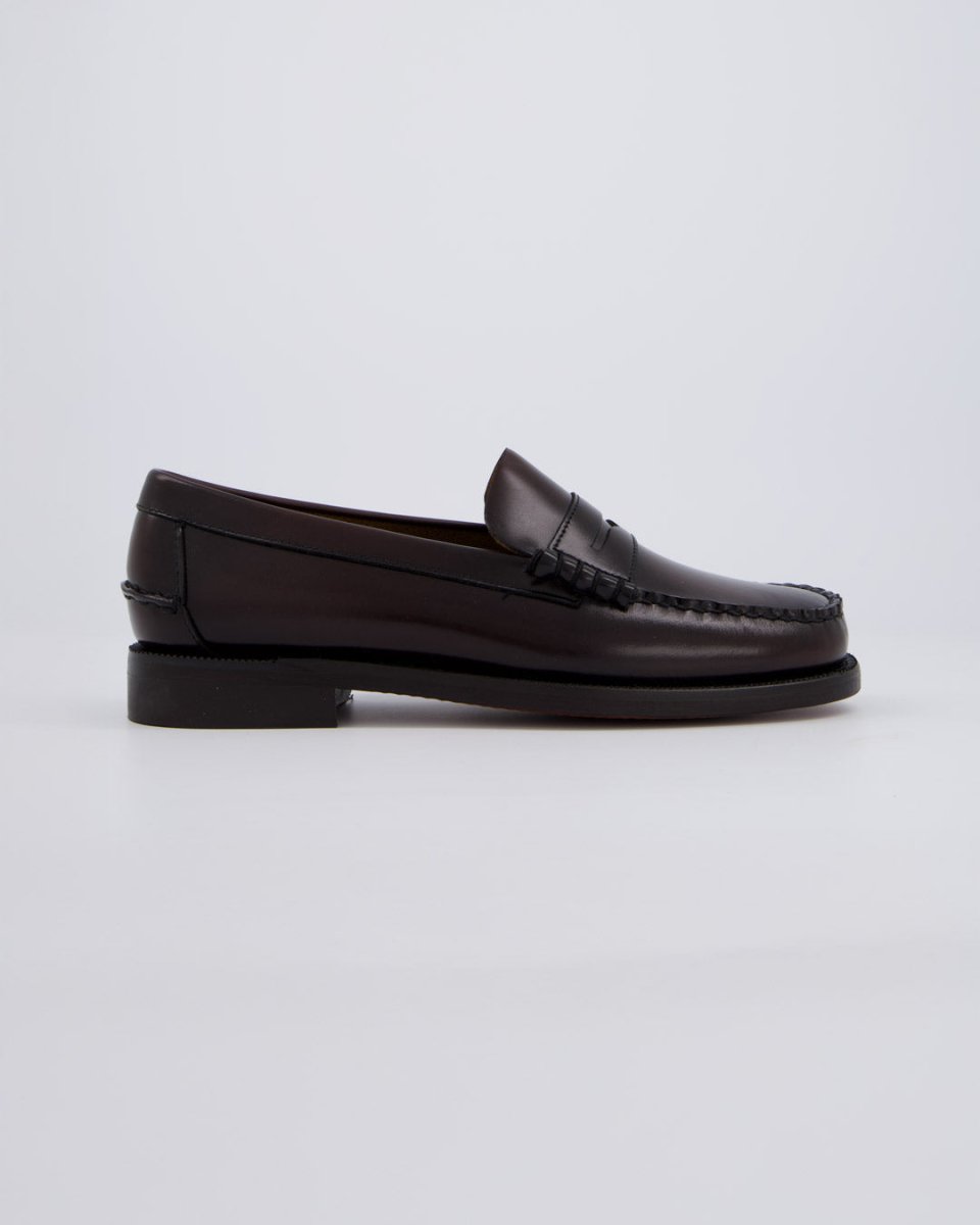 Mocasines Sebago Classic Dan Granate Hombre zapatos