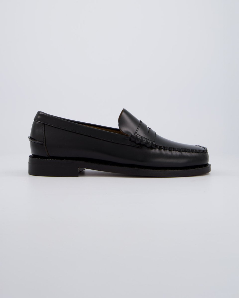 Mocasines Sebago Classic Dan Negro Hombre zapatos