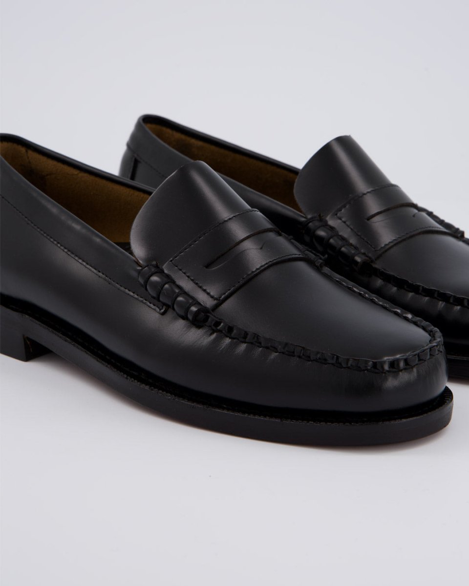 Mocasines Sebago Classic Dan Negro Hombre zapatos