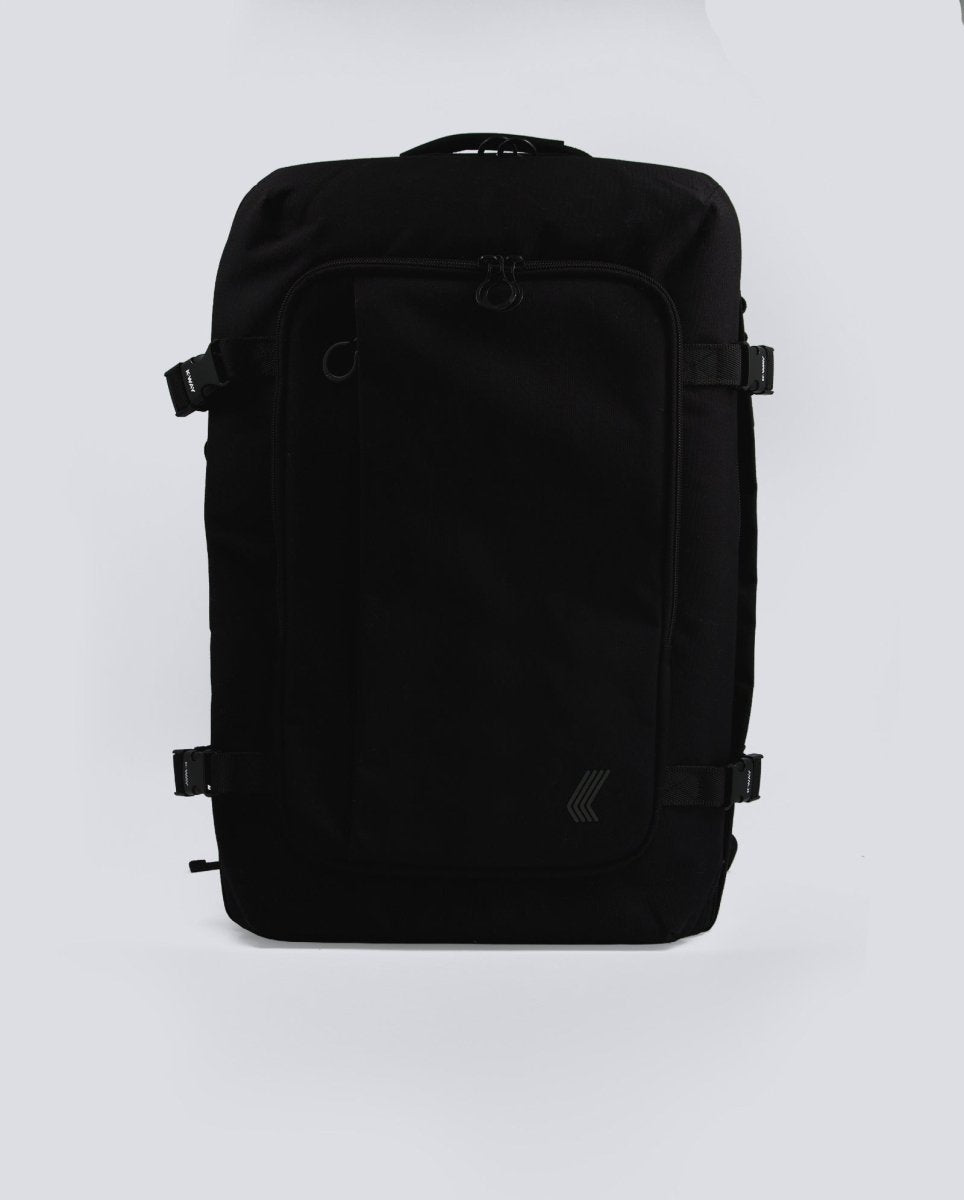 Mochila K-Way Salome Negra Unisex K5123WW-USY