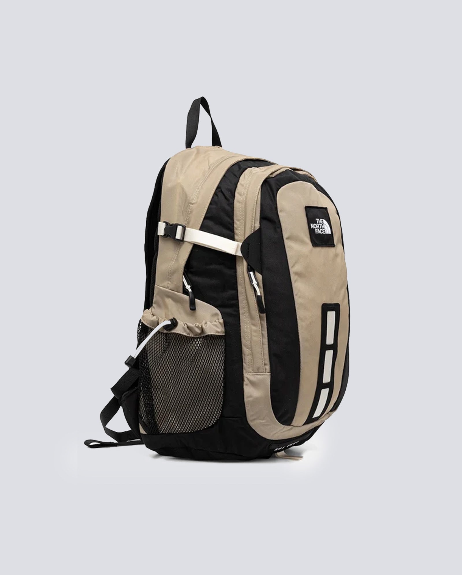 Mochila The North Face Hot Shot Edición Especial Beige Unisex NF0A3KYJFZI1