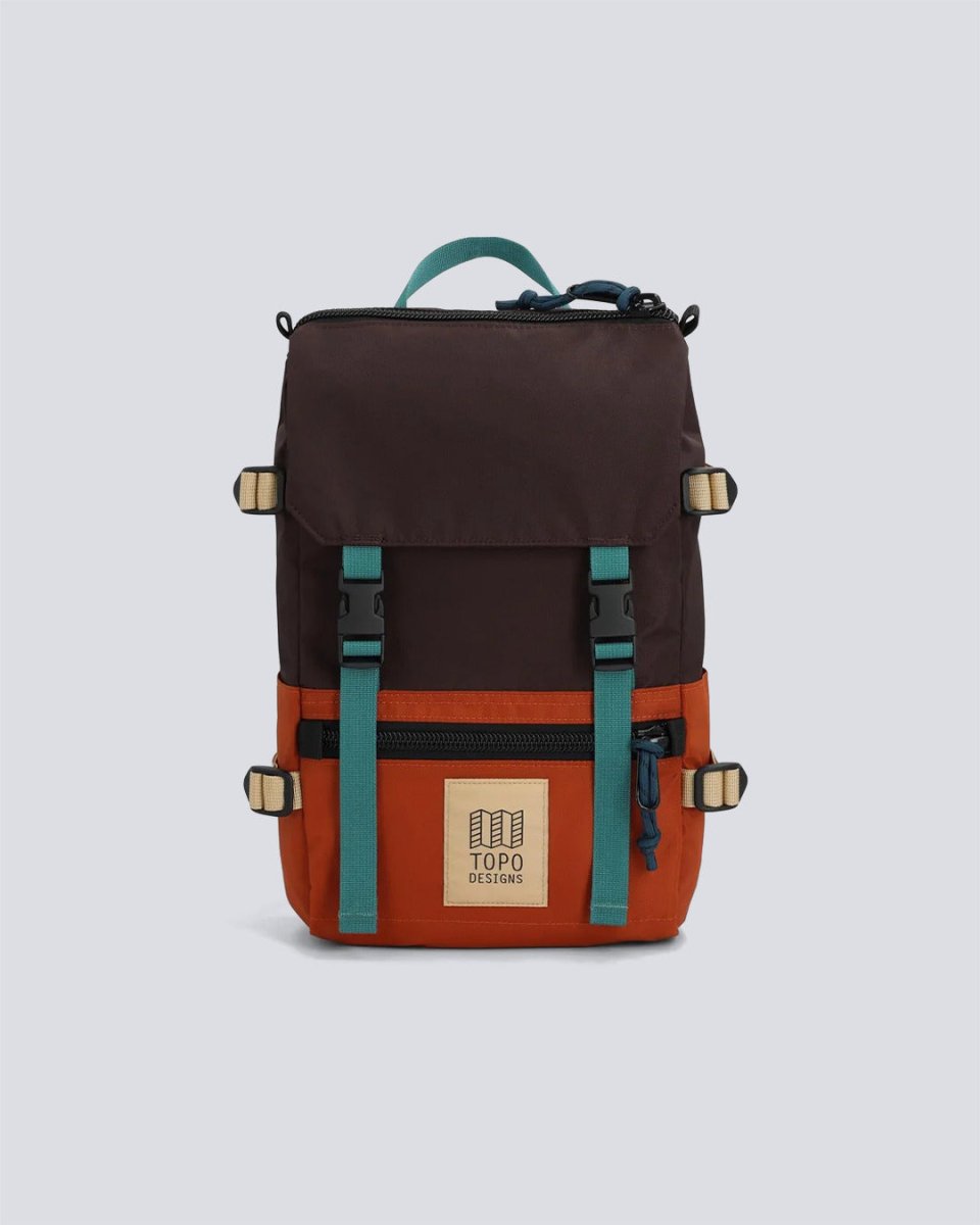 Mochila Topo Designs Rover Pack Mini Marrón Y Naranja Unisex 932439-CLAY-CHO