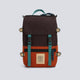 Mochila Topo Designs Rover Pack Mini Marrón Y Naranja Unisex
