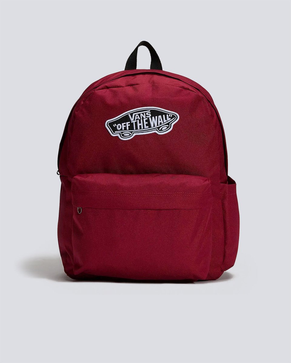 Mochila Vans Old Skool Classic Burdeos Unisex VN000H4YBRD1