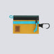 Monedero Topo Designs Micro Mountain Amarillo Unisex
