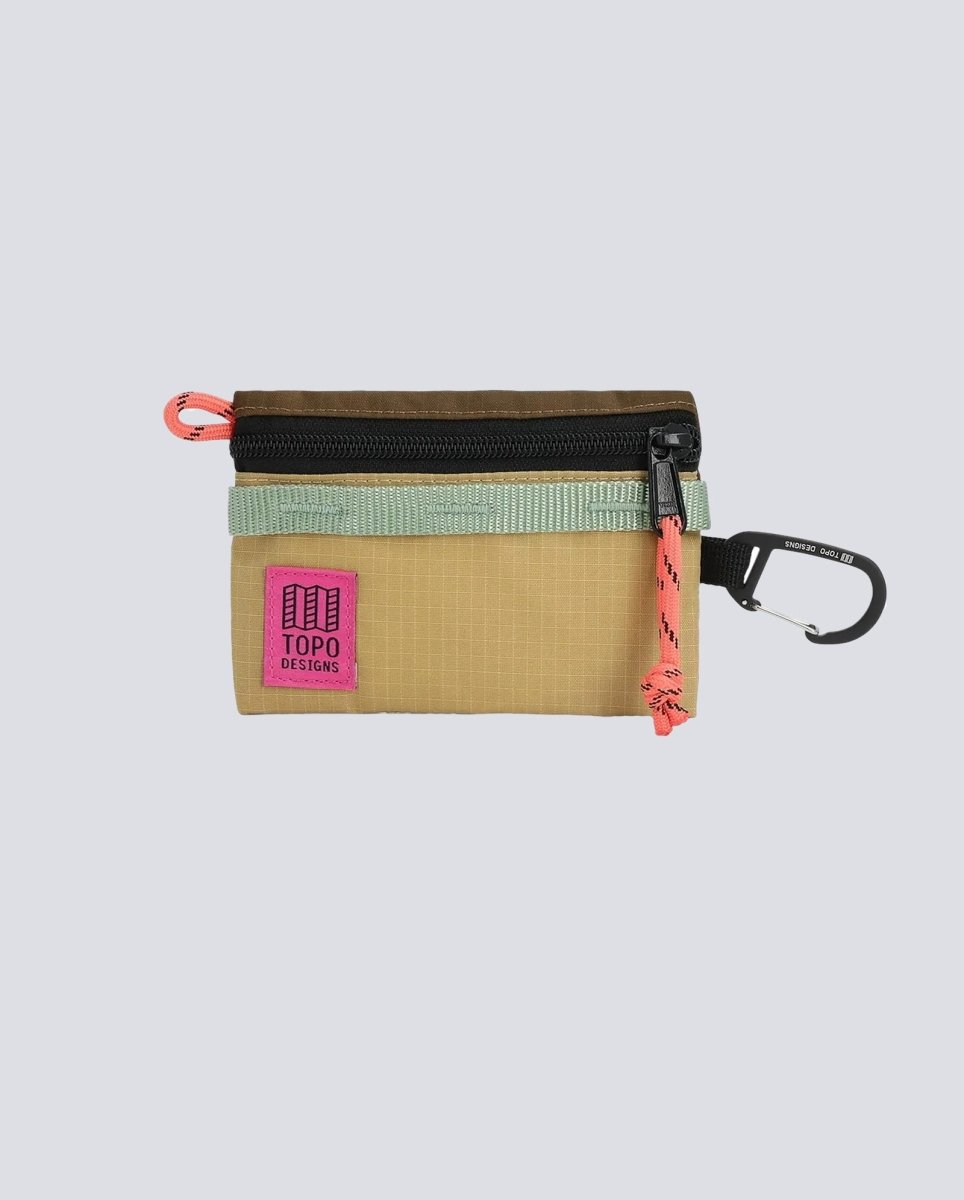 Monedero Topo Designs Micro Mountain Beige Unisex 932411-DESERT PALM-SAHARA