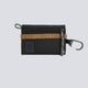 Monedero Topo Designs Micro Mountain Negro Y Marrón Unisex