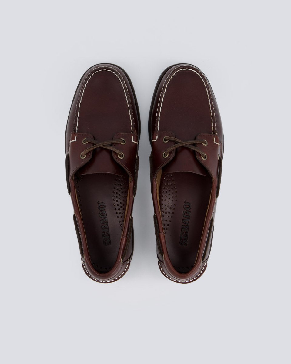 Naúticos Sebago Docksides Portland Marrón Hombre zapatos