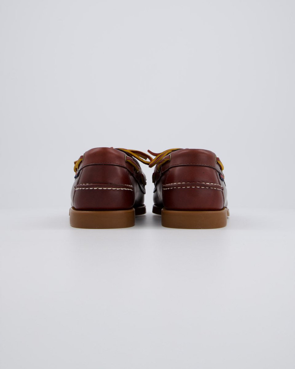 Naúticos Sebago Docksides Portland Marrones Hombre zapatos