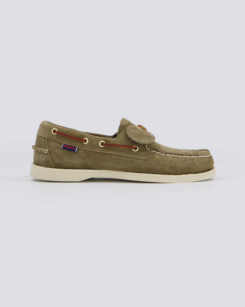 Naúticos Sebago Portland Artisan Verde Hombre zapatos