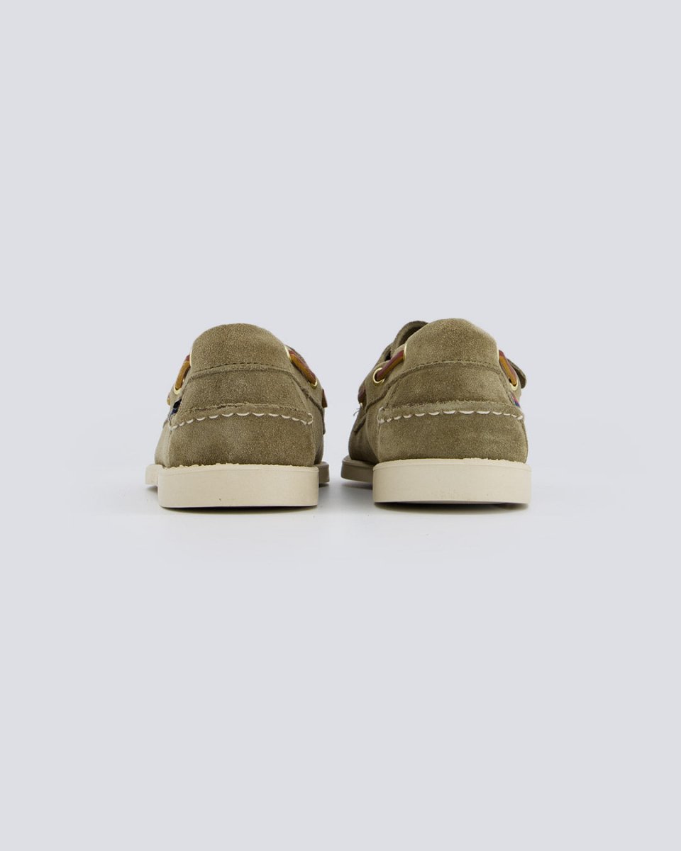 Naúticos Sebago Portland Artisan Verde Hombre zapatos