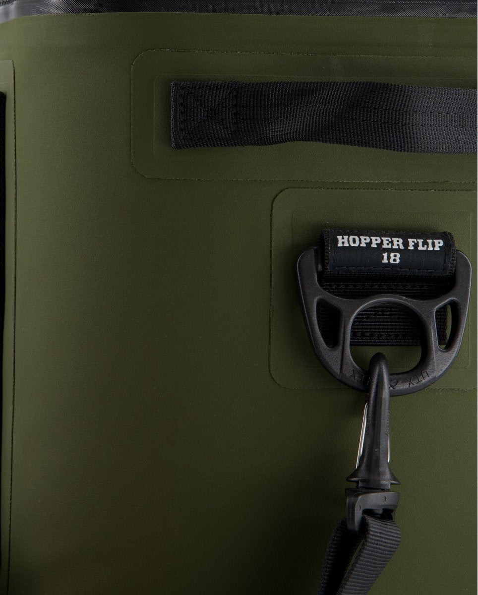 Nevera Yeti Hopper Flip 18 Soft Cooler Verde Unisex 70000001968