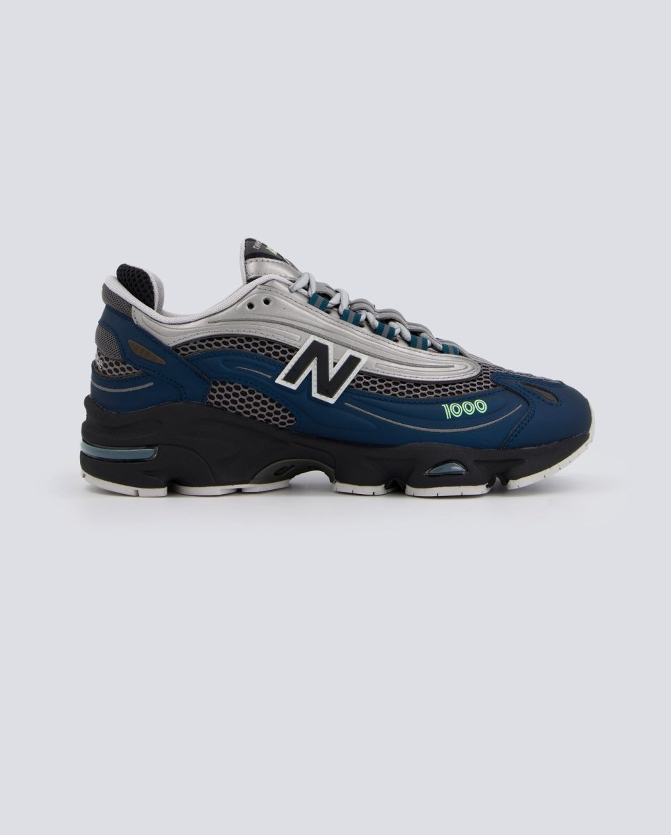 New Balance 1000 Azul Y Negro Hombre M1000S zapatillas