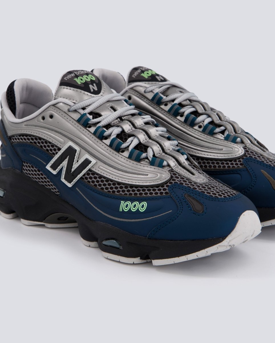 New Balance 1000 Azul Y Negro Hombre M1000S zapatillas