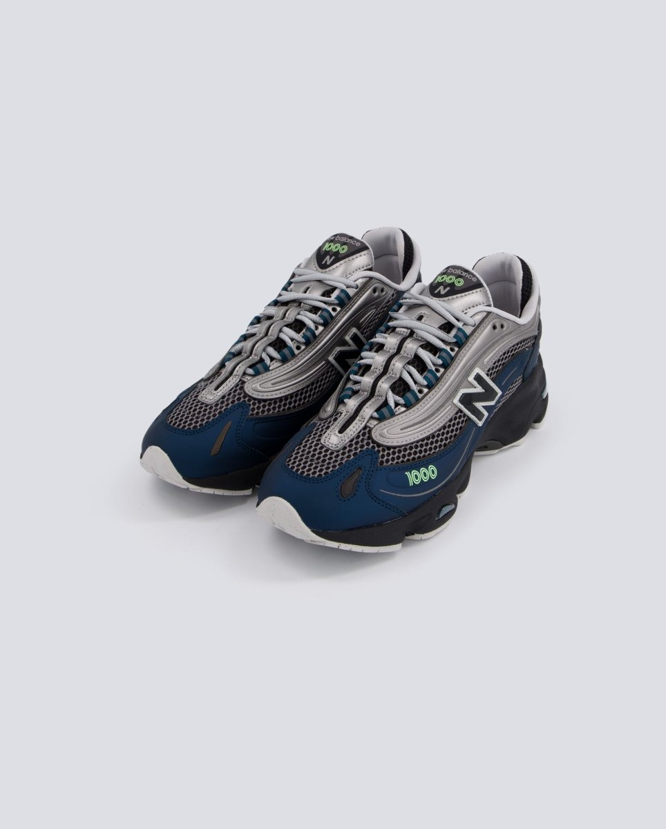 New Balance 1000 Azul Y Negro Hombre M1000S zapatillas