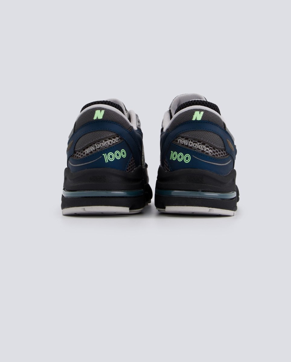 New Balance 1000 Azul Y Negro Hombre M1000S zapatillas