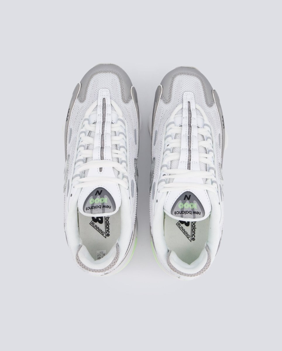 New Balance 1000 Mint Flash Blanco Y Plateado Mujer M1000DI zapatillas