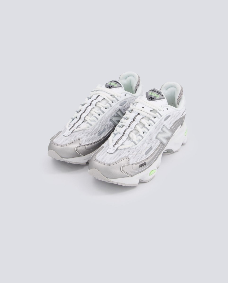 New Balance 1000 Mint Flash Blanco Y Plateado Mujer M1000DI zapatillas