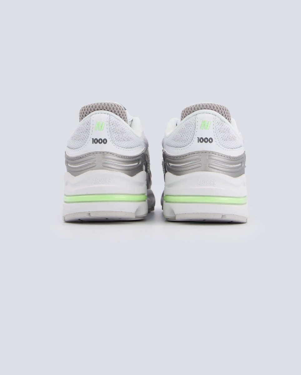 New Balance 1000 Mint Flash Blanco Y Plateado Mujer M1000DI zapatillas