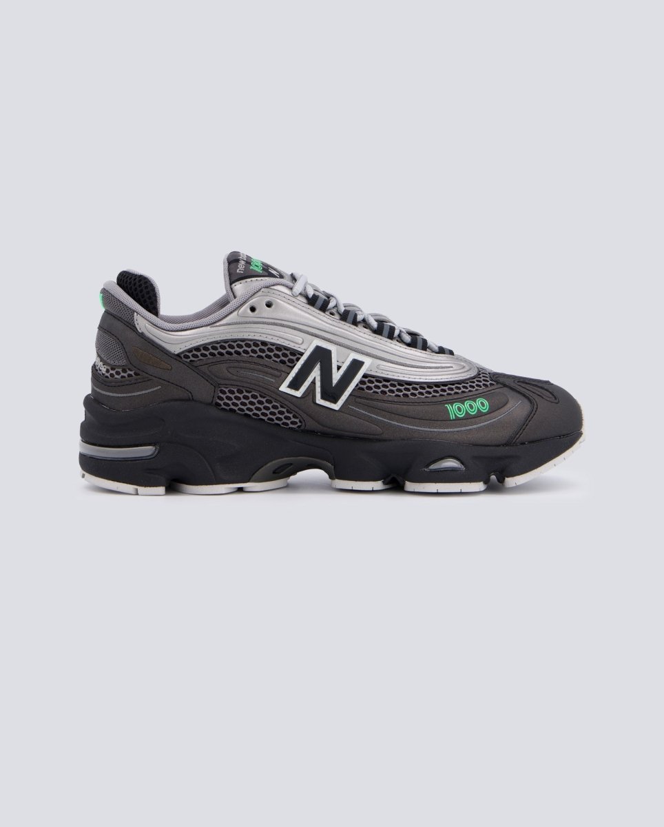 New Balance 1000 Negro Y Gris Hombre M1000T zapatillas