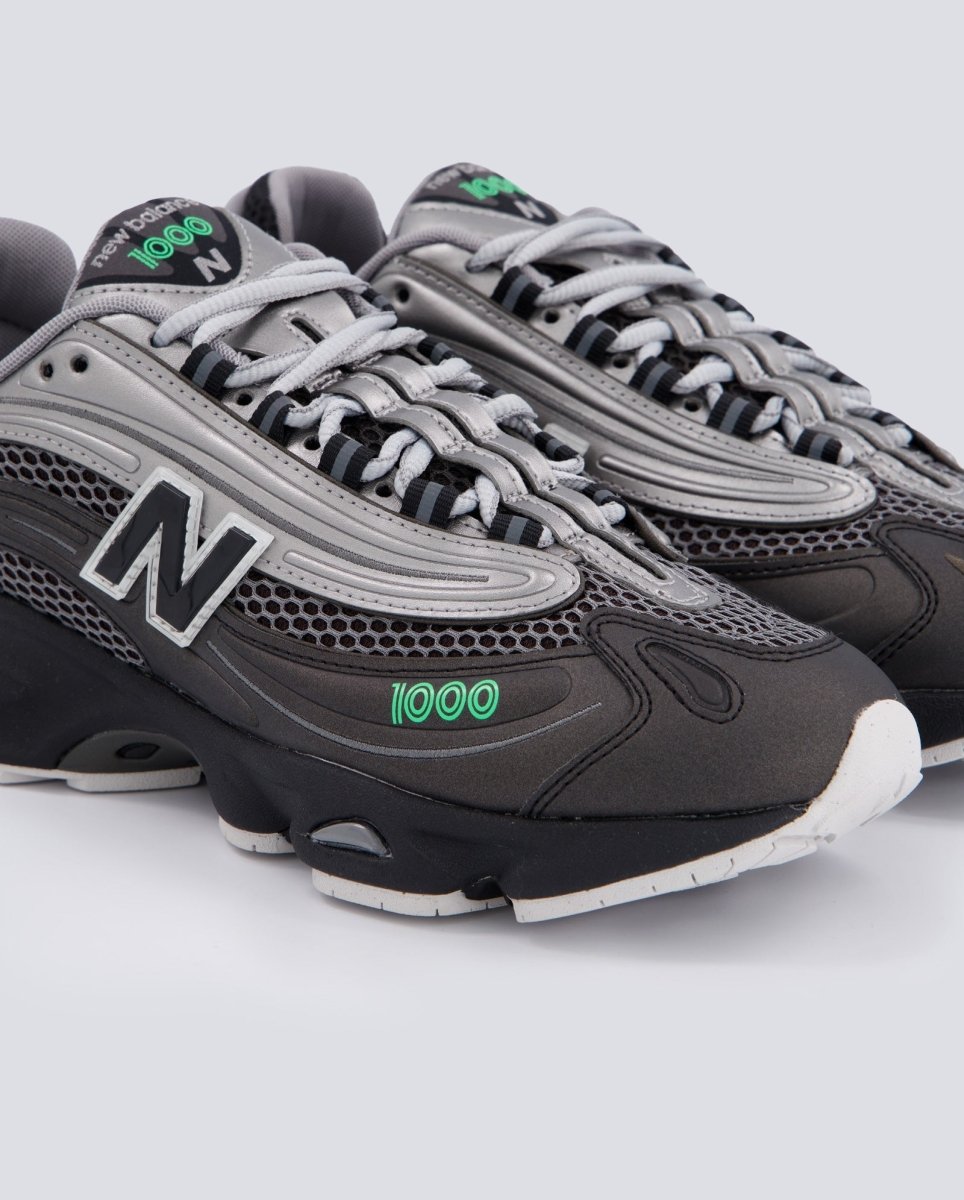 New Balance 1000 Negro Y Gris Hombre M1000T zapatillas