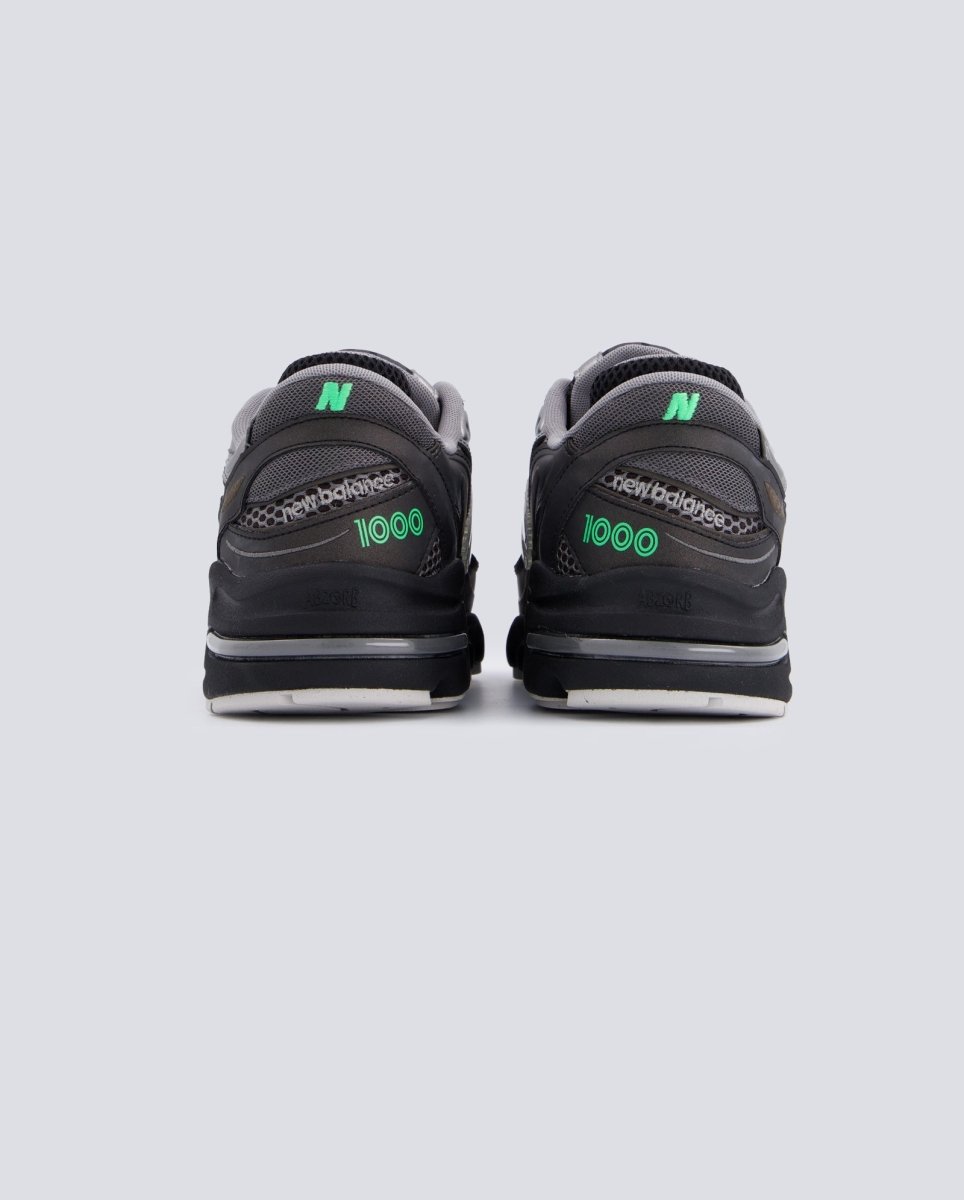 New Balance 1000 Negro Y Gris Hombre M1000T zapatillas