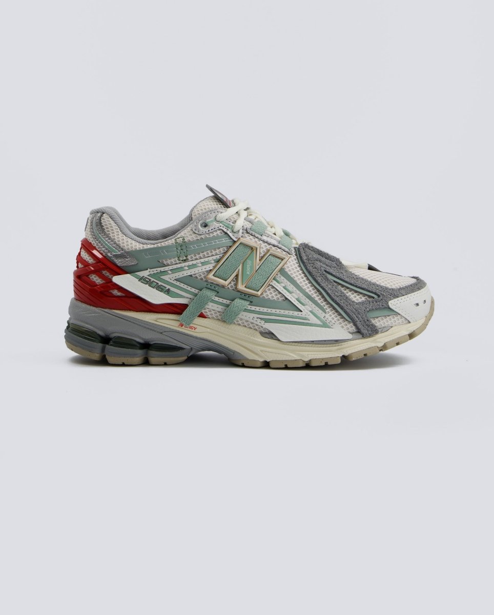 New Balance 1906A V1 Gris Y Verde Mujer U19065DY Zapatillas