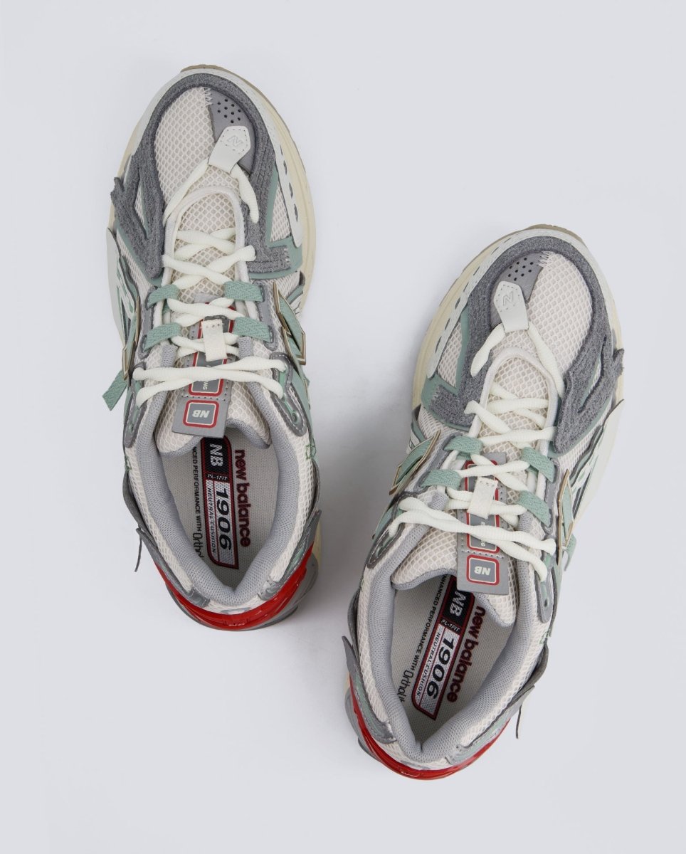 New Balance 1906AV1 Sea Salt Gris Hombre U19065DY Zapatillas