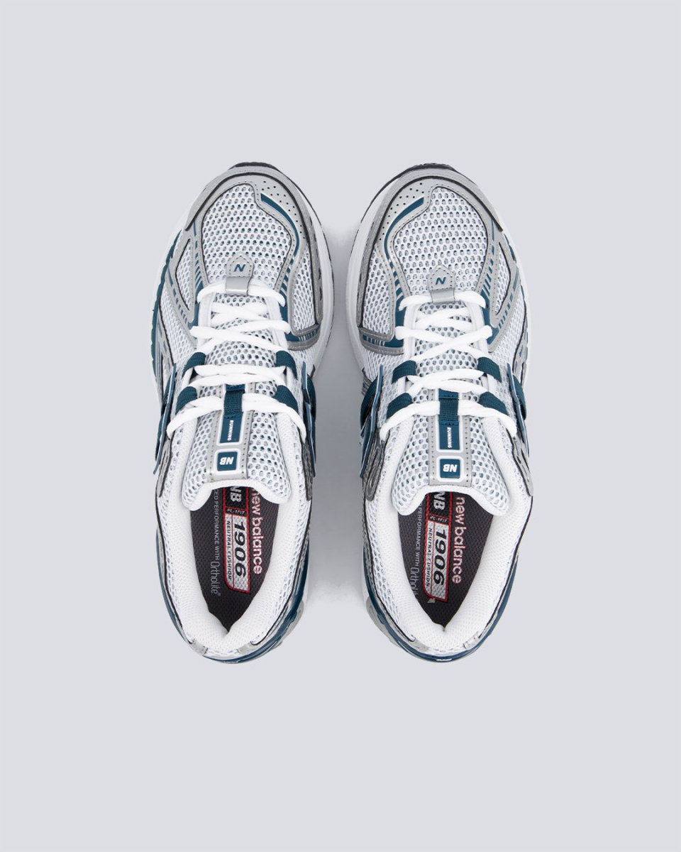 New Balance 1906R Plateado Y Azul Hombre U1906RCE zapatillas