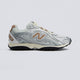 New Balance 204L Plateado y Marrón Mujer