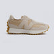 New Balance 327 Beige Mujer