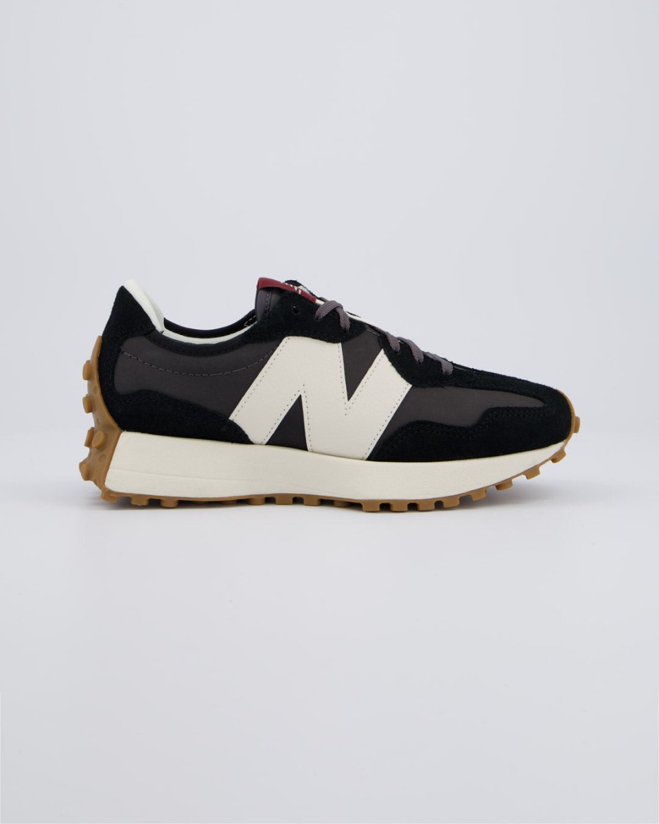 New Balance 327 Negro Y Gris Mujer Zapatillas