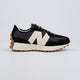 New Balance 327 Negro Y Gris Mujer
