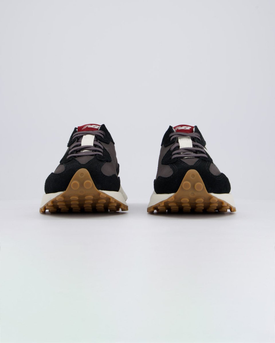 New Balance 327 Negro Y Gris Mujer Zapatillas