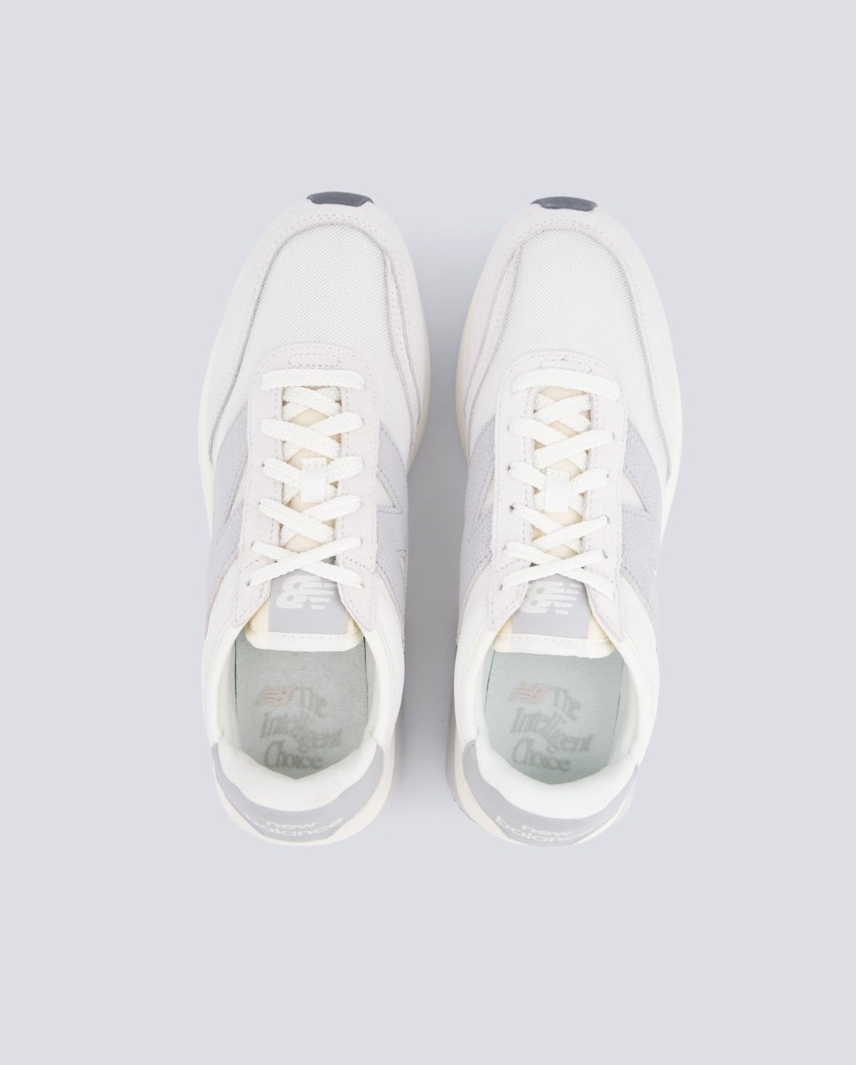 New Balance 370 Blanco Y Gris Mujer U370AA zapatillas