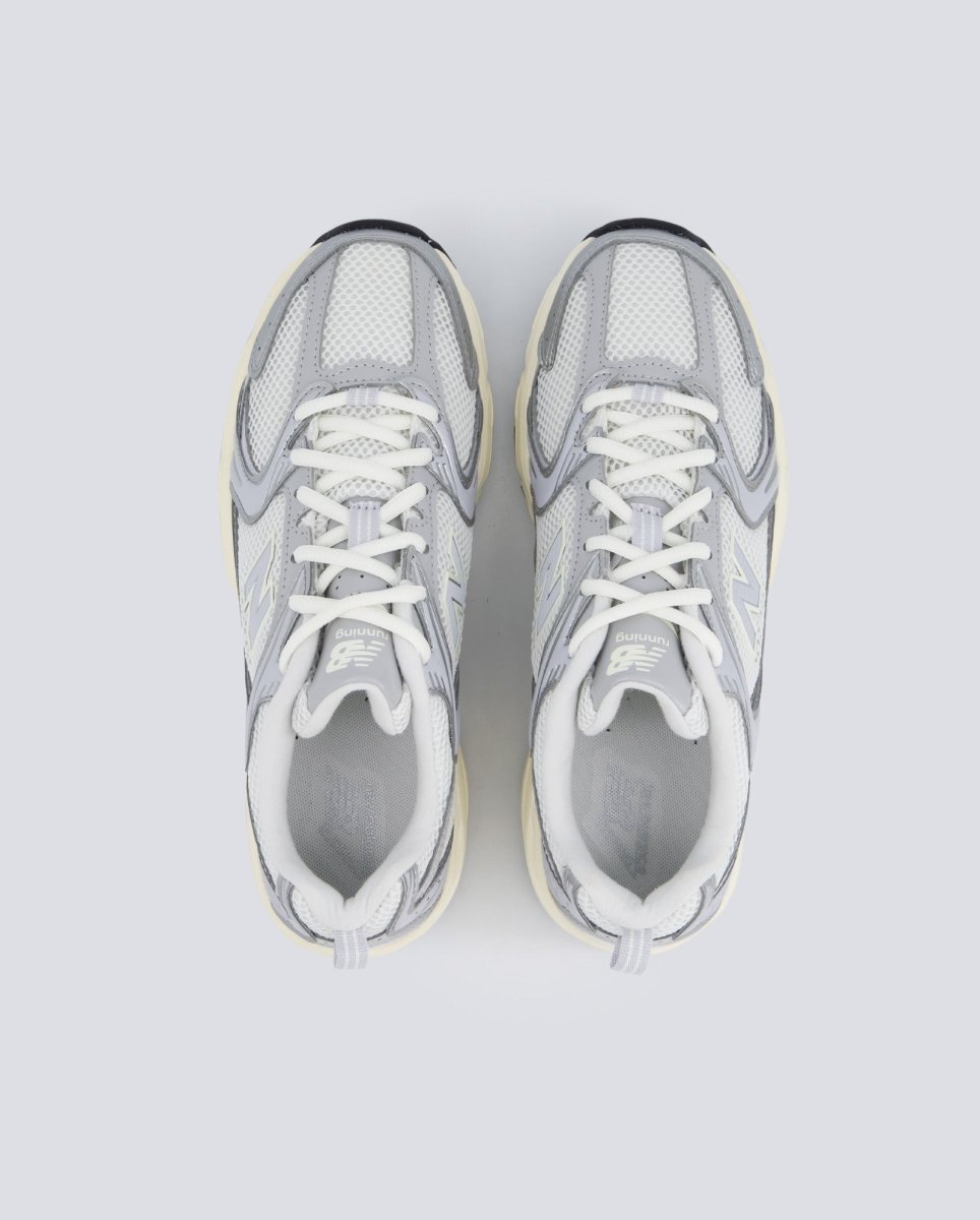New Balance 530 Plateado Y Lila Mujer U530SEA zapatillas