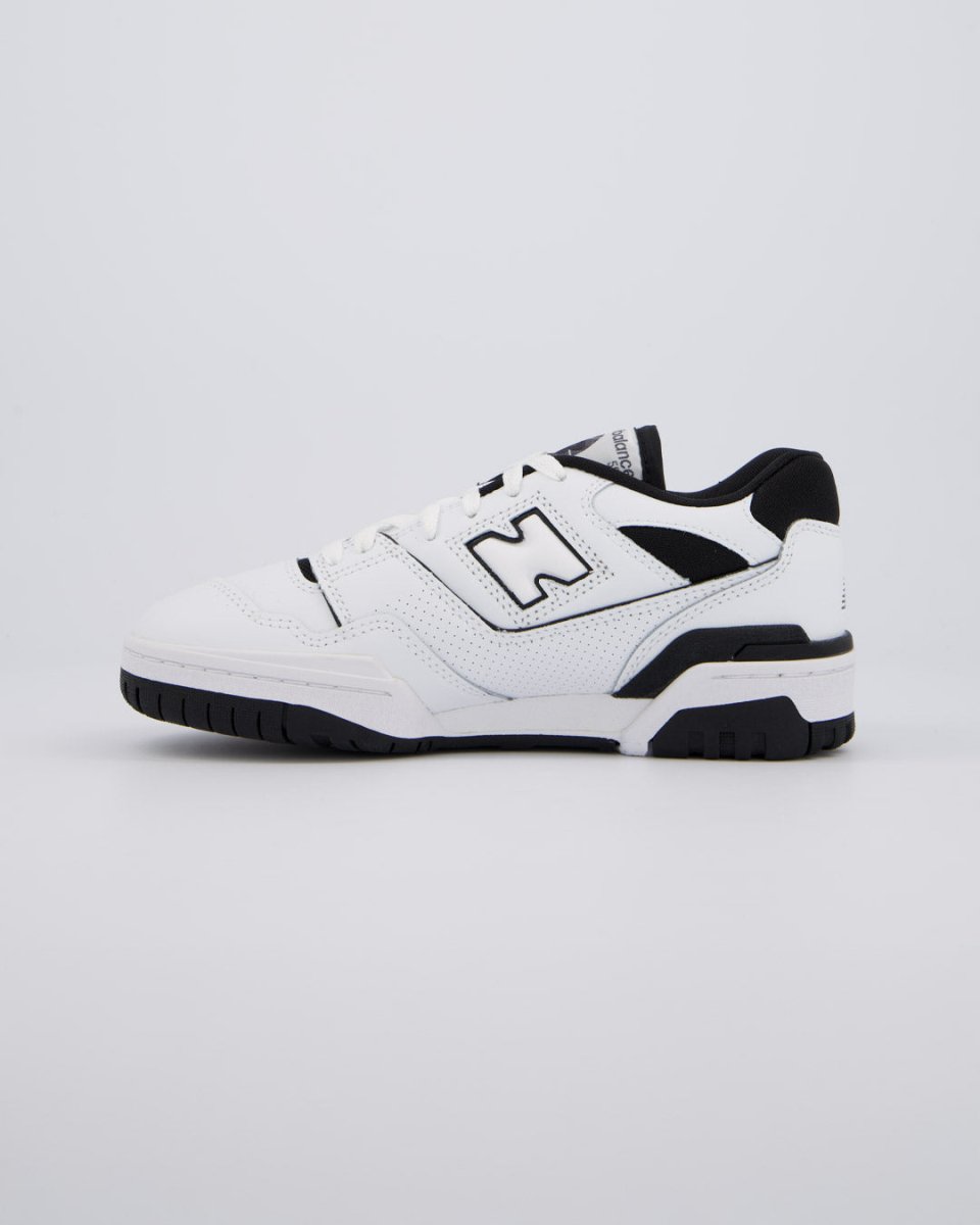 New Balance 550 Negro Y Blanco Mujer Zapatillas